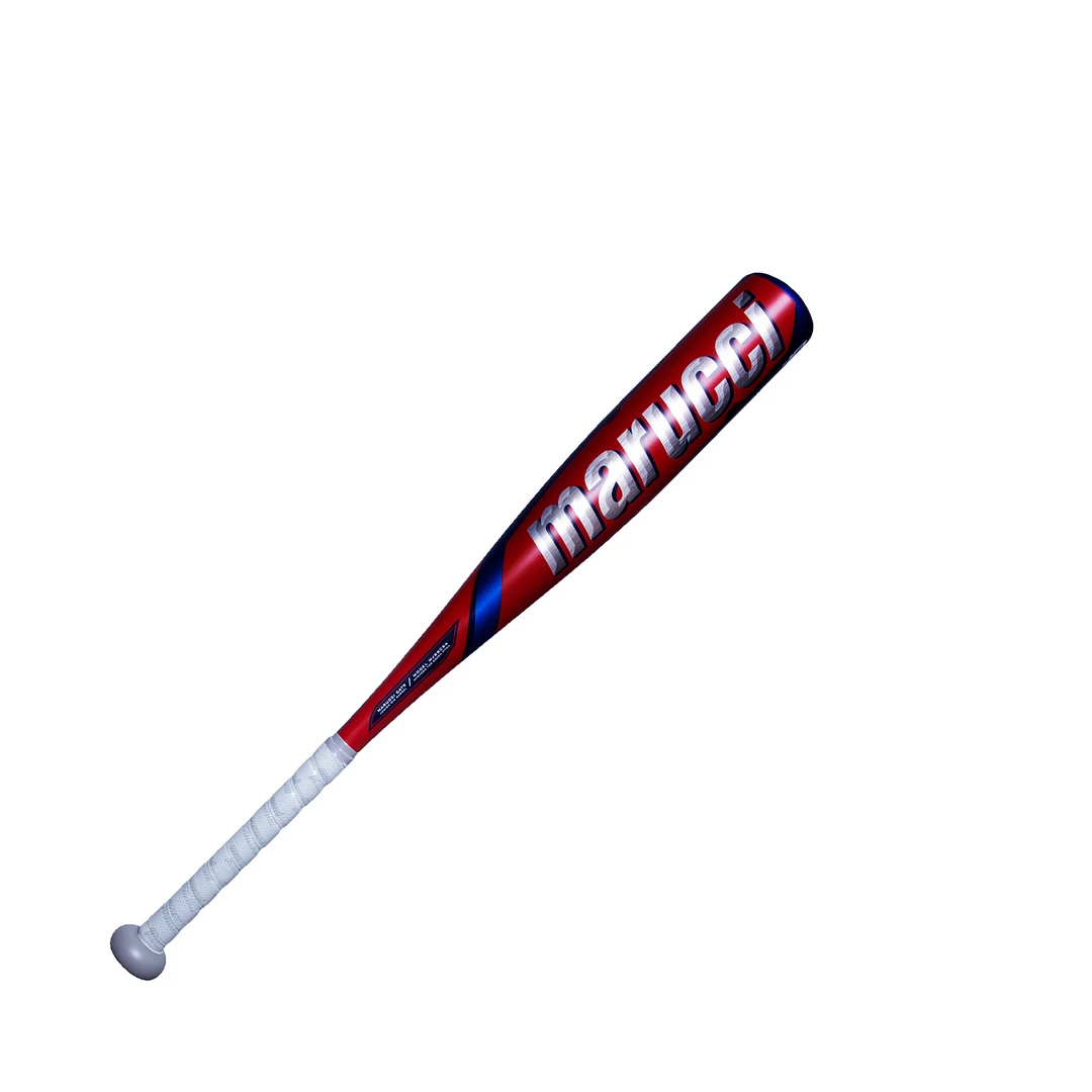 Marucci CAT9 America USSSA Baseball Bat 1 Piece Aluminum 2 3/4 Barrel (Blue/Red Stars) 11 Marucci CAT9 America USSSA Baseball Bat 1 Piece Aluminum 2 3/4 Barrel (Blue/Red Stars) - Image 11