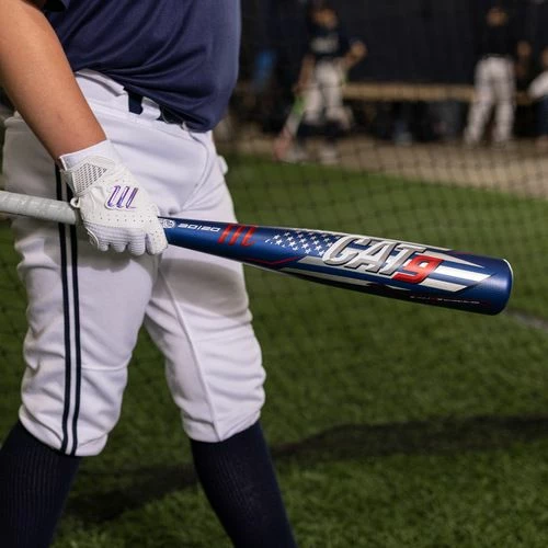 Marucci CAT9 America USSSA Baseball Bat 1 Piece Aluminum 2 3/4 Barrel (Blue/Red Stars) 5 Marucci CAT9 America USSSA Baseball Bat 1 Piece Aluminum 2 3/4 Barrel (Blue/Red Stars) - Image 5