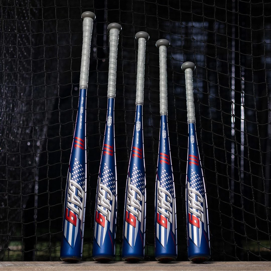 Marucci CAT9 America USSSA Baseball Bat 1 Piece Aluminum 2 3/4 Barrel (Blue/Red Stars) 15 Marucci CAT9 America USSSA Baseball Bat 1 Piece Aluminum 2 3/4 Barrel (Blue/Red Stars) - Image 15