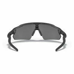 Oakley Radar EV Path Men's Polarized Baseball Shield Sunglasses (Matte Black/Prizm Black) -Cheap Baseball Bats Store matte3