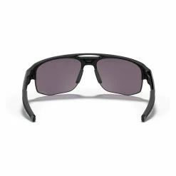 Oakley Mercenary Men's Polarized Rectangular Baseball Sunglasses (Black/Black Prizm) -Cheap Baseball Bats Store ok mercenary942408matblkprzmblk 1