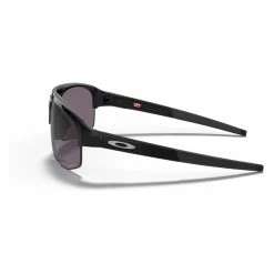 Oakley Mercenary Men's Polarized Rectangular Baseball Sunglasses (Black/Black Prizm) -Cheap Baseball Bats Store ok mercenary942408matblkprzmblk 4