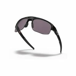 Oakley Mercenary Men's Polarized Rectangular Baseball Sunglasses (Black/Black Prizm) -Cheap Baseball Bats Store ok mercenary942408matblkprzmblk 5