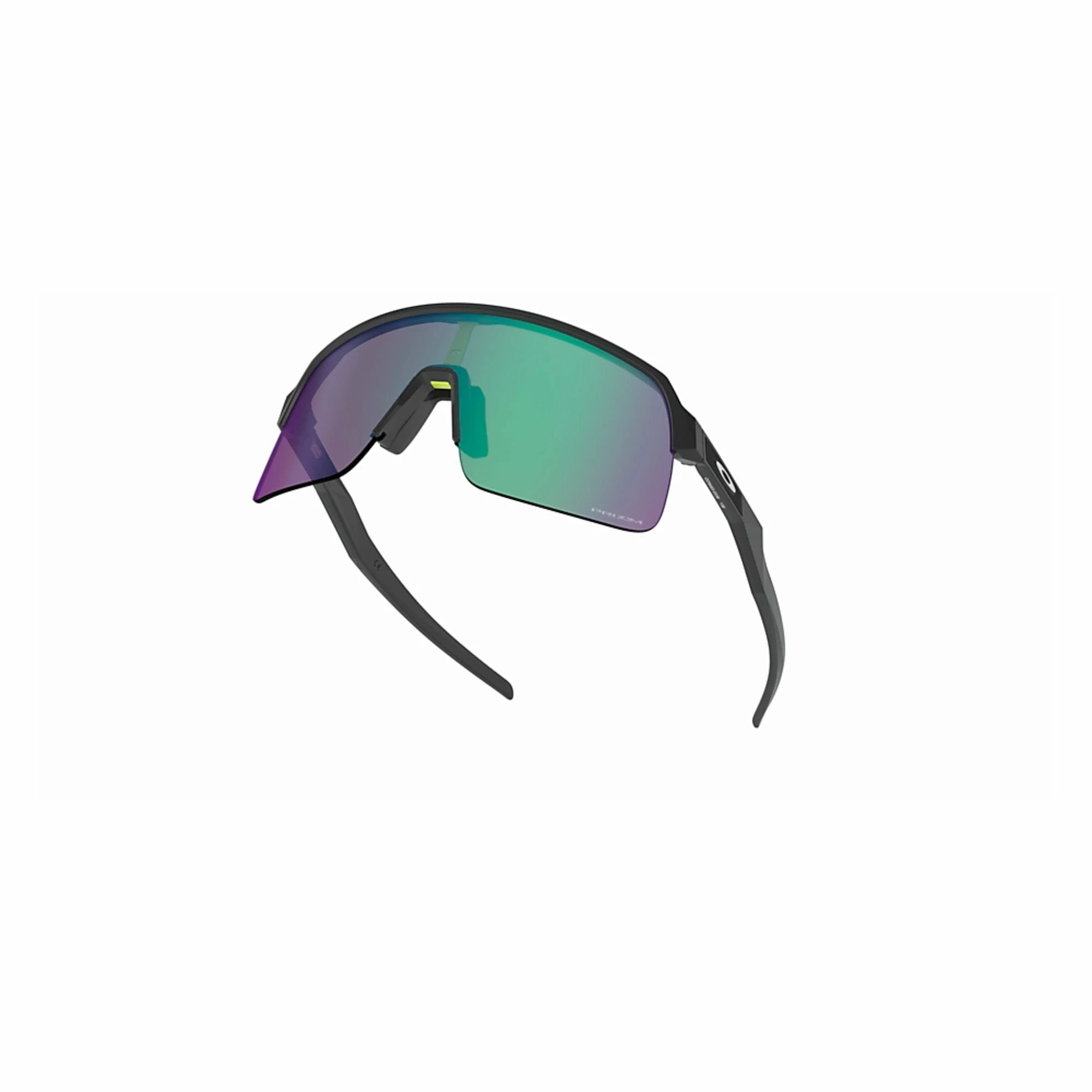 Oakley Sutro Lite Men's Polarized Rectangular Baseball Shield Sunglasses (Matte Black/Prizm Road/Jade) 5 Oakley Sutro Lite Men's Polarized Rectangular Baseball Shield Sunglasses (Matte Black/Prizm Road/Jade) - Image 5