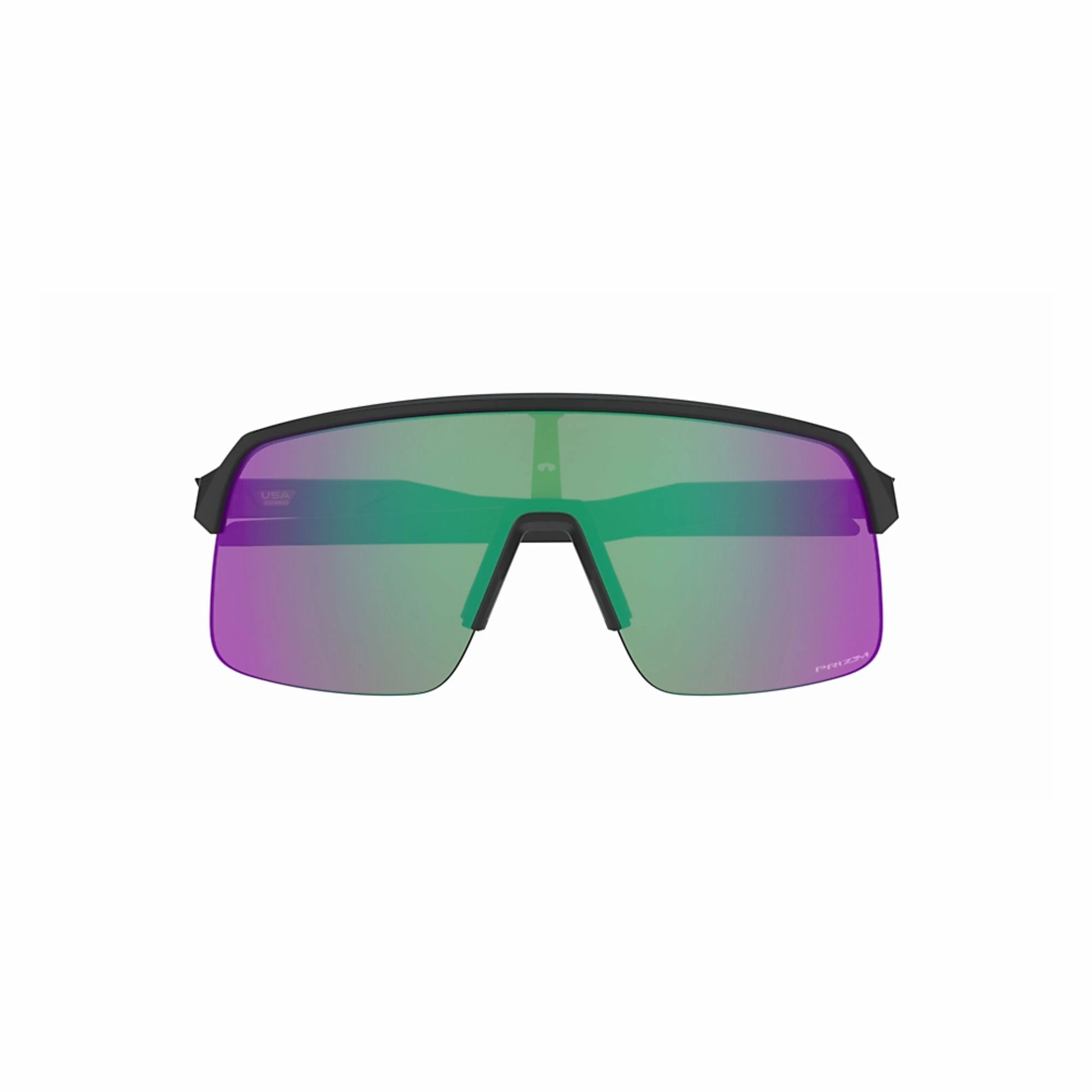 Oakley Sutro Lite Men's Polarized Rectangular Baseball Shield Sunglasses (Matte Black/Prizm Road/Jade) 6 Oakley Sutro Lite Men's Polarized Rectangular Baseball Shield Sunglasses (Matte Black/Prizm Road/Jade) - Image 6