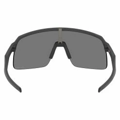 Oakley Sutro Lite Men's Polarized Rectangular Baseball Shield Sunglasses (Black/Prizm Black) -Cheap Baseball Bats Store ok sutrolite 0oo9463946305matblkprblk 3