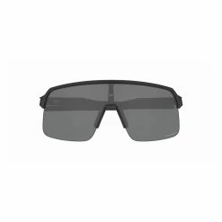 Oakley Sutro Lite Men's Polarized Rectangular Baseball Shield Sunglasses (Black/Prizm Black) -Cheap Baseball Bats Store ok sutrolite 0oo9463946305matblkprblk 6