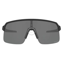 Oakley Sutro Lite Men's Polarized Rectangular Baseball Shield Sunglasses (Black/Prizm Black) -Cheap Baseball Bats Store ok sutrolite