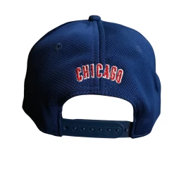 New Era MLB Chicago Cubs 9FORTY Stretch Snapback Hat, OSFA (Royal/Red) -Cheap Baseball Bats Store photofeb02 122251pm