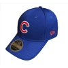 New Era MLB Chicago Cubs 9FORTY Stretch Snapback Hat, OSFA (Royal/Red)