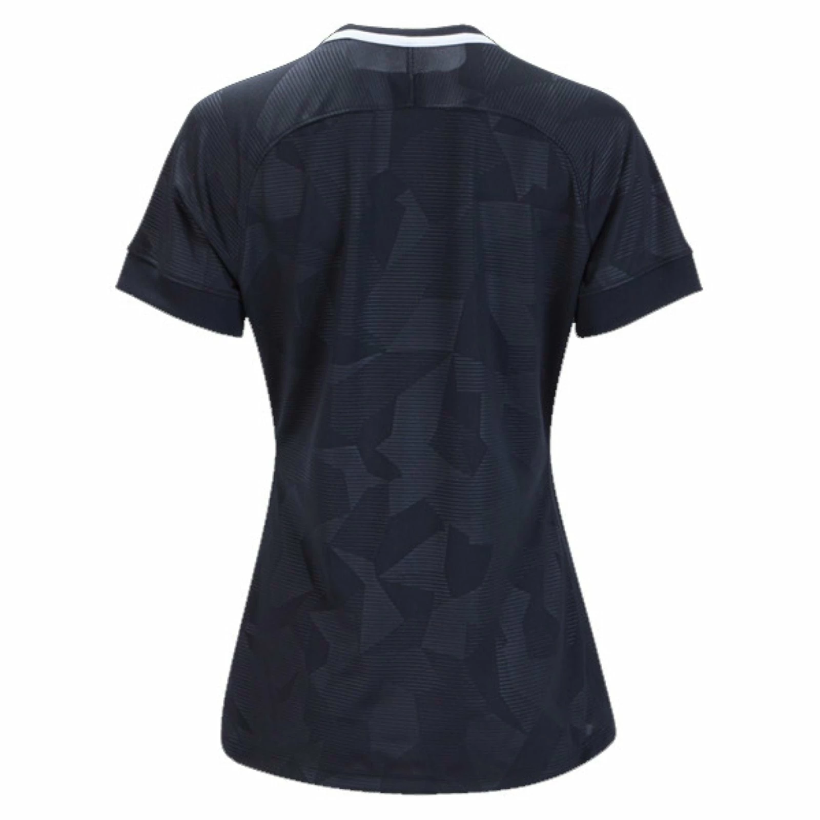 Nike Challenge II Women's Dri-Fit Soccer Jersey (Black) 2 Nike Challenge II Women's Dri-Fit Soccer Jersey (Black) - Image 2