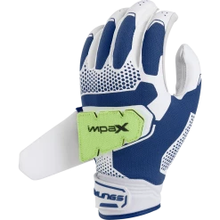 Rawlings Workhorse Pro Women's Double Strap Fatspitch Softball Impax Batting Gloves (Navy) 6 Rawlings Workhorse Pro Women's Double Strap Fatspitch Softball Impax Batting Gloves (Navy) -Cheap Baseball Bats Store rawlings workhorse impax fastpitch batting gloves navy 3