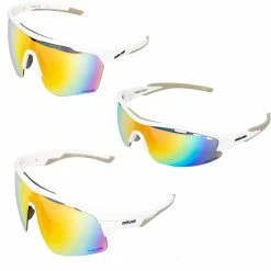 Rawlings Adult Shield Baseball Sunglasses Lightweight Sports Sun Glasses For Running, Softball, Rowing, Cycling (White/Gray) 26 Rawlings Adult Shield Baseball Sunglasses Lightweight Sports Sun Glasses For Running, Softball, Rowing, Cycling (White/Gray) -Cheap Baseball Bats Store rawlingsadultsportsunglasseslightweightforcomfort 07d4bce6 12c7 4e98 9e0e 999a1f123a9a