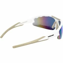 Rawlings Adult Shield Baseball Sunglasses Lightweight Sports Sun Glasses For Running, Softball, Rowing, Cycling (White/Gray) 17 Rawlings Adult Shield Baseball Sunglasses Lightweight Sports Sun Glasses For Running, Softball, Rowing, Cycling (White/Gray) -Cheap Baseball Bats Store raws 10240668.qts white multi 3 d02f766c f404 4807 8f1d d8d8028af807