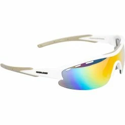Rawlings Adult Shield Baseball Sunglasses Lightweight Sports Sun Glasses For Running, Softball, Rowing, Cycling (White/Gray) 20 Rawlings Adult Shield Baseball Sunglasses Lightweight Sports Sun Glasses For Running, Softball, Rowing, Cycling (White/Gray) -Cheap Baseball Bats Store raws 10240668.qts white multi 6 316699c8 3e96 4745 87d9 2af66dc90641