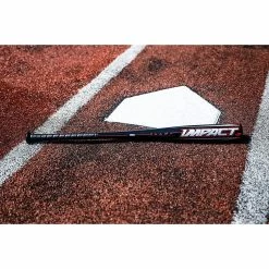 Rawlings Impact 2022 BBCOR 2 5/8" Baseball Bat Drop -3 (Black/Red) -Cheap Baseball Bats Store raws bb2im3 2