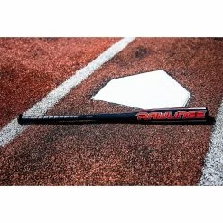 Rawlings Impact 2022 BBCOR 2 5/8" Baseball Bat Drop -3 (Black/Red) -Cheap Baseball Bats Store raws bb2im3 3