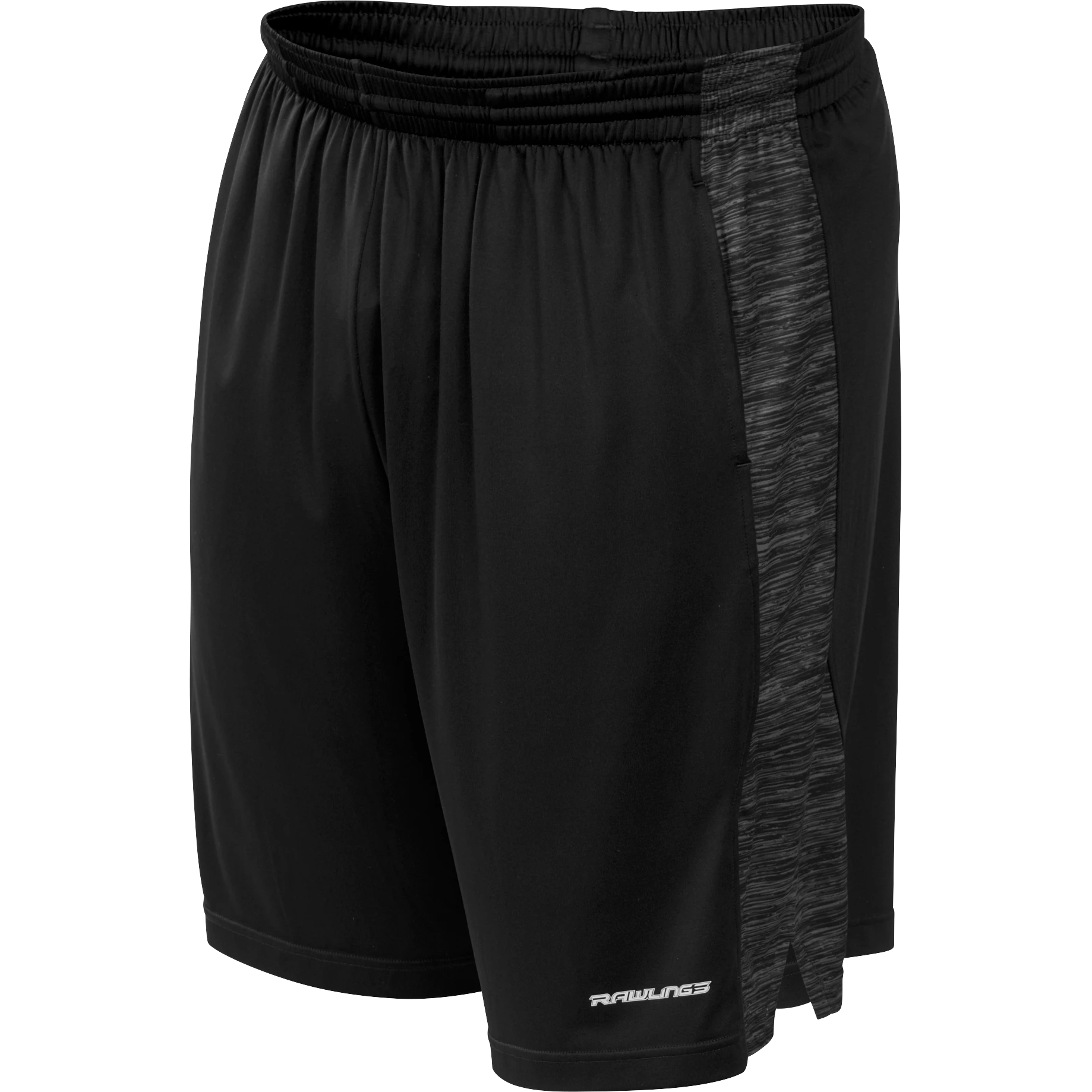 Rawlings Launch Training Youth Baseball Shorts (Black) 1 Rawlings Launch Training Youth Baseball Shorts (Black)