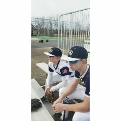 RAWLINGS Youth Sports Baseball Sunglasses Durable 100% UV Poly Lens, Shielded Lens (Black/Green) -Cheap Baseball Bats Store raws ry10710220220.spt 6