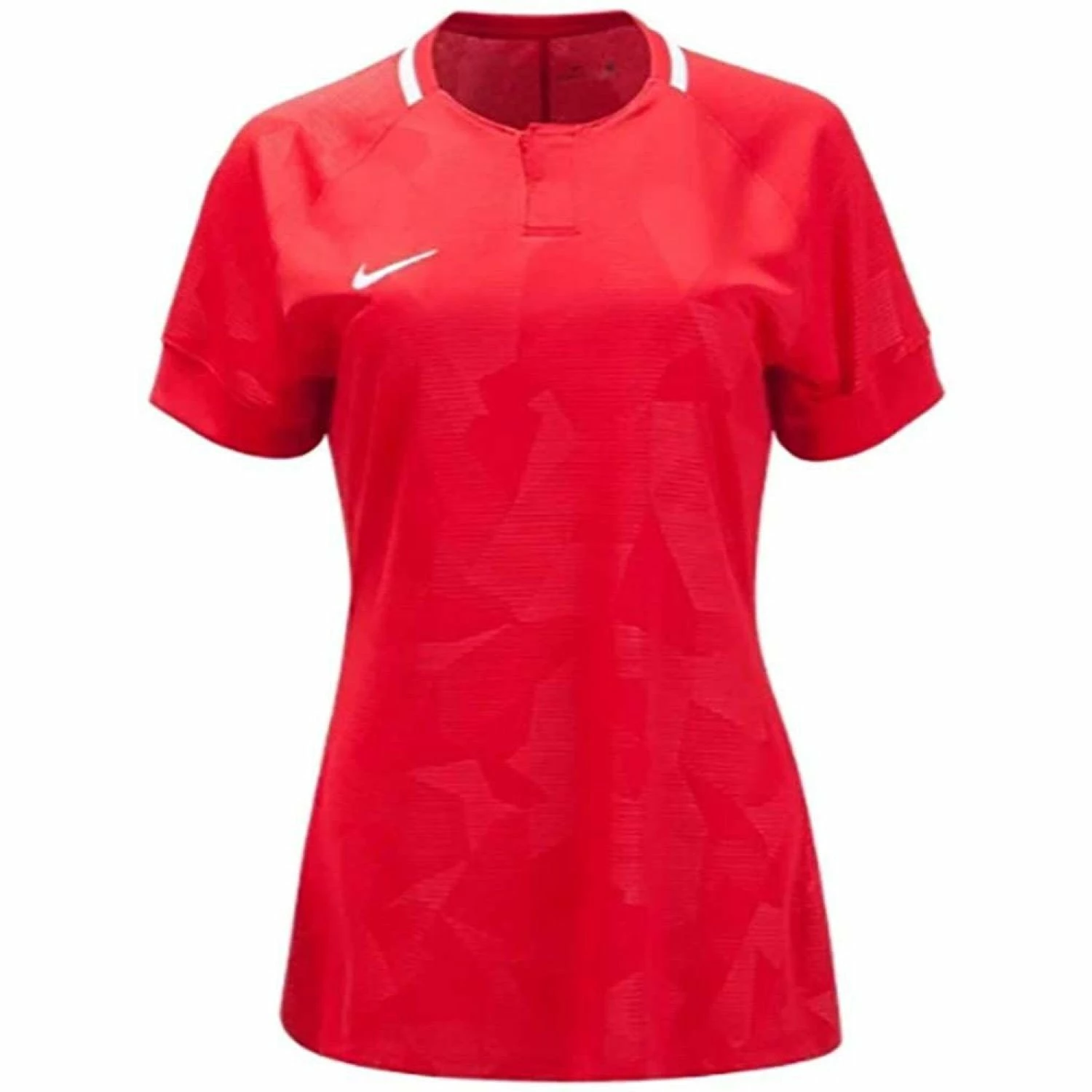 Nike Challenge II Women's Dri-Fit Soccer Jersey (Red) 1 Nike Challenge II Women's Dri-Fit Soccer Jersey (Red)
