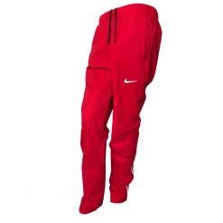 Nike Sportswear Nylon Women's Training Running Pants Weather-Resistant (Red)