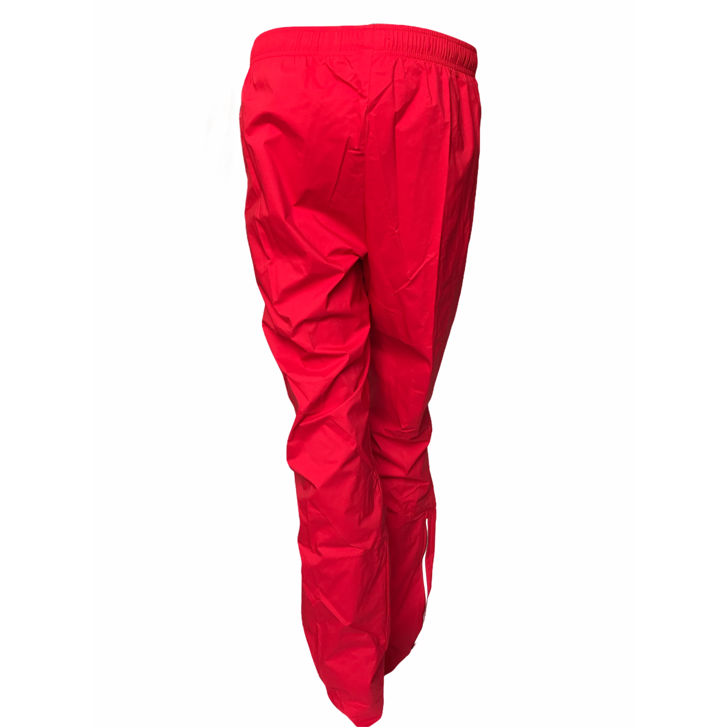 Nike Sportswear Nylon Women's Training Running Pants Weather-Resistant (Red) 2 Nike Sportswear Nylon Women's Training Running Pants Weather-Resistant (Red) - Image 2