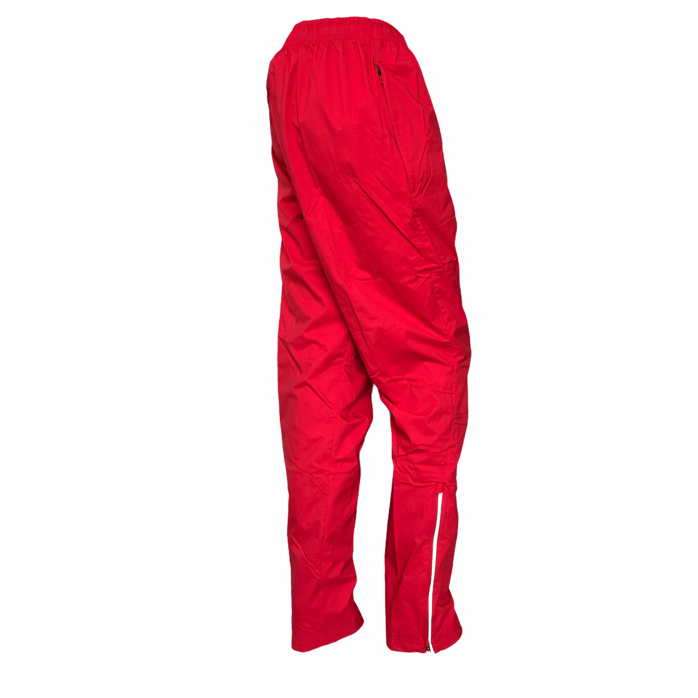 Nike Sportswear Nylon Women's Training Running Pants Weather-Resistant (Red) 3 Nike Sportswear Nylon Women's Training Running Pants Weather-Resistant (Red) - Image 3