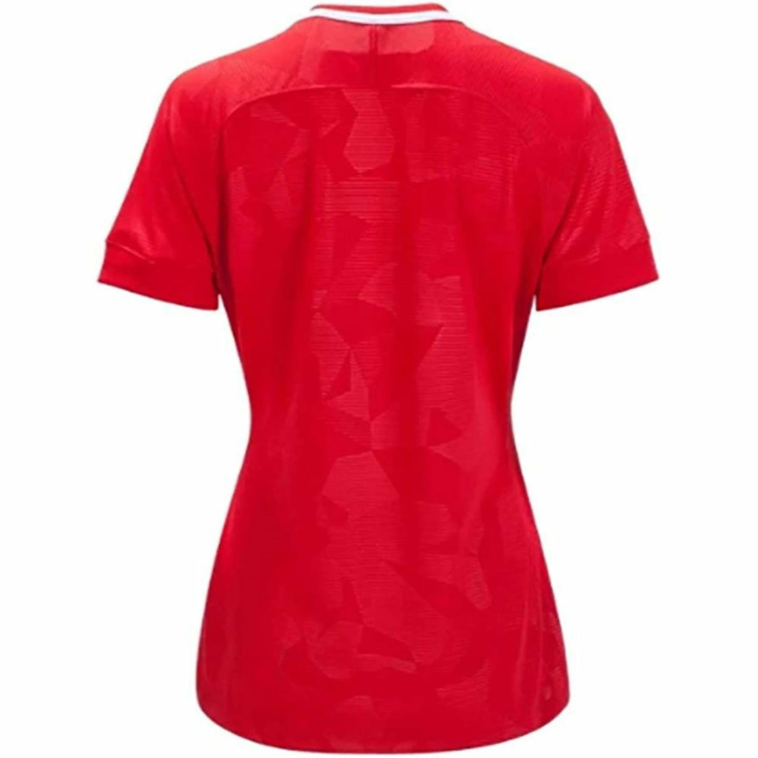 Nike Challenge II Women's Dri-Fit Soccer Jersey (Red) 2 Nike Challenge II Women's Dri-Fit Soccer Jersey (Red) - Image 2