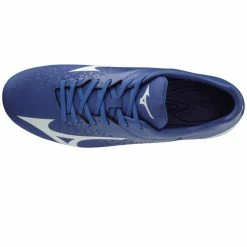 Mizuno Wave Select Nine Low Men's TPU Molded Baseball Cleats (Royal/White) -Cheap Baseball Bats Store royalwhite3