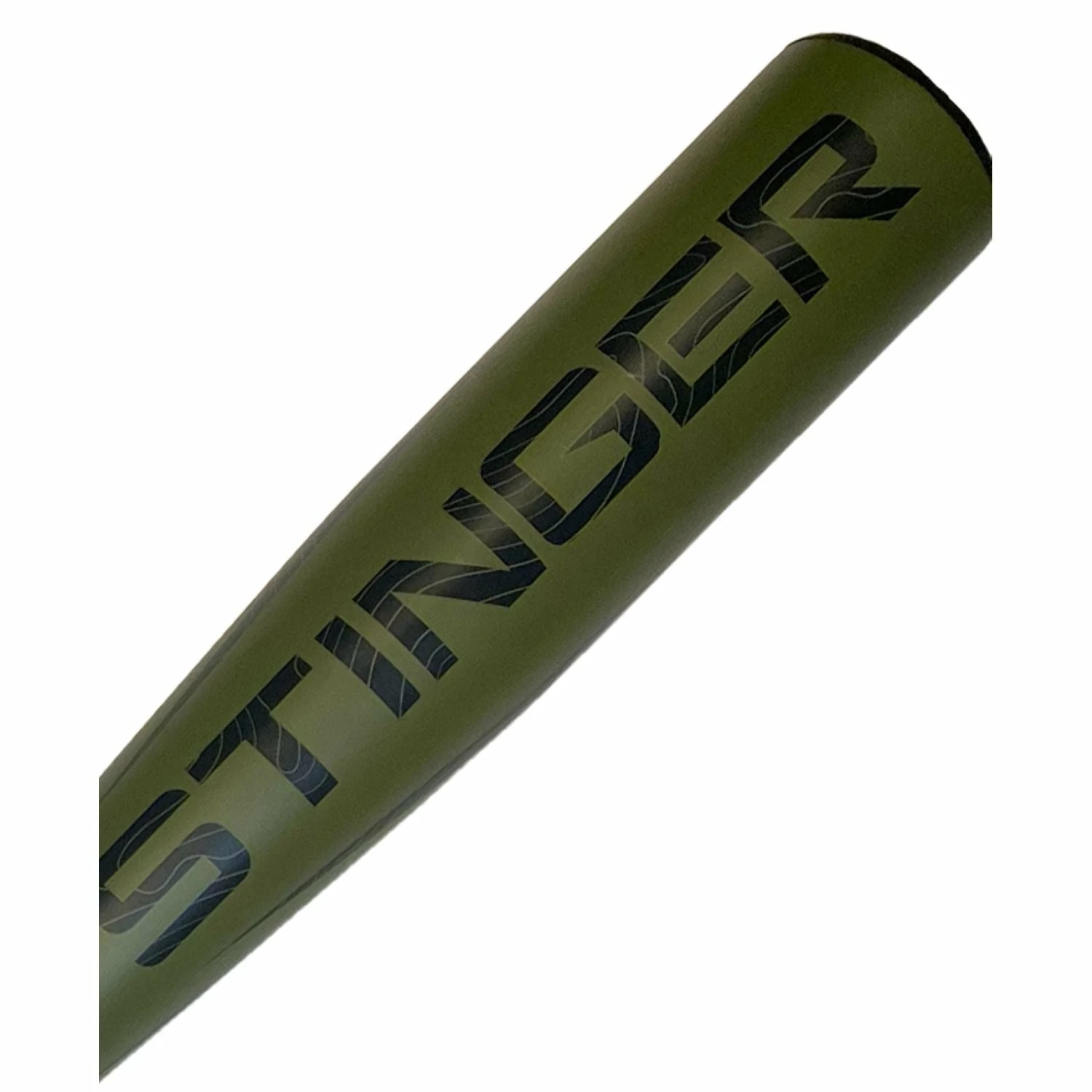 Stinger Missile 2 BBCOR 2022 2 5/8" Baseball Bat Drop -3 Matte (Military Green/Black/Gold Accents) 5 Stinger Missile 2 BBCOR 2022 2 5/8" Baseball Bat Drop -3 Matte (Military Green/Black/Gold Accents) - Image 5