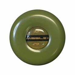 Stinger Missile 2 BBCOR 2022 2 5/8" Baseball Bat Drop -3 Matte (Military Green/Black/Gold Accents) 13 Stinger Missile 2 BBCOR 2022 2 5/8" Baseball Bat Drop -3 Matte (Military Green/Black/Gold Accents) -Cheap Baseball Bats Store stg missile 4