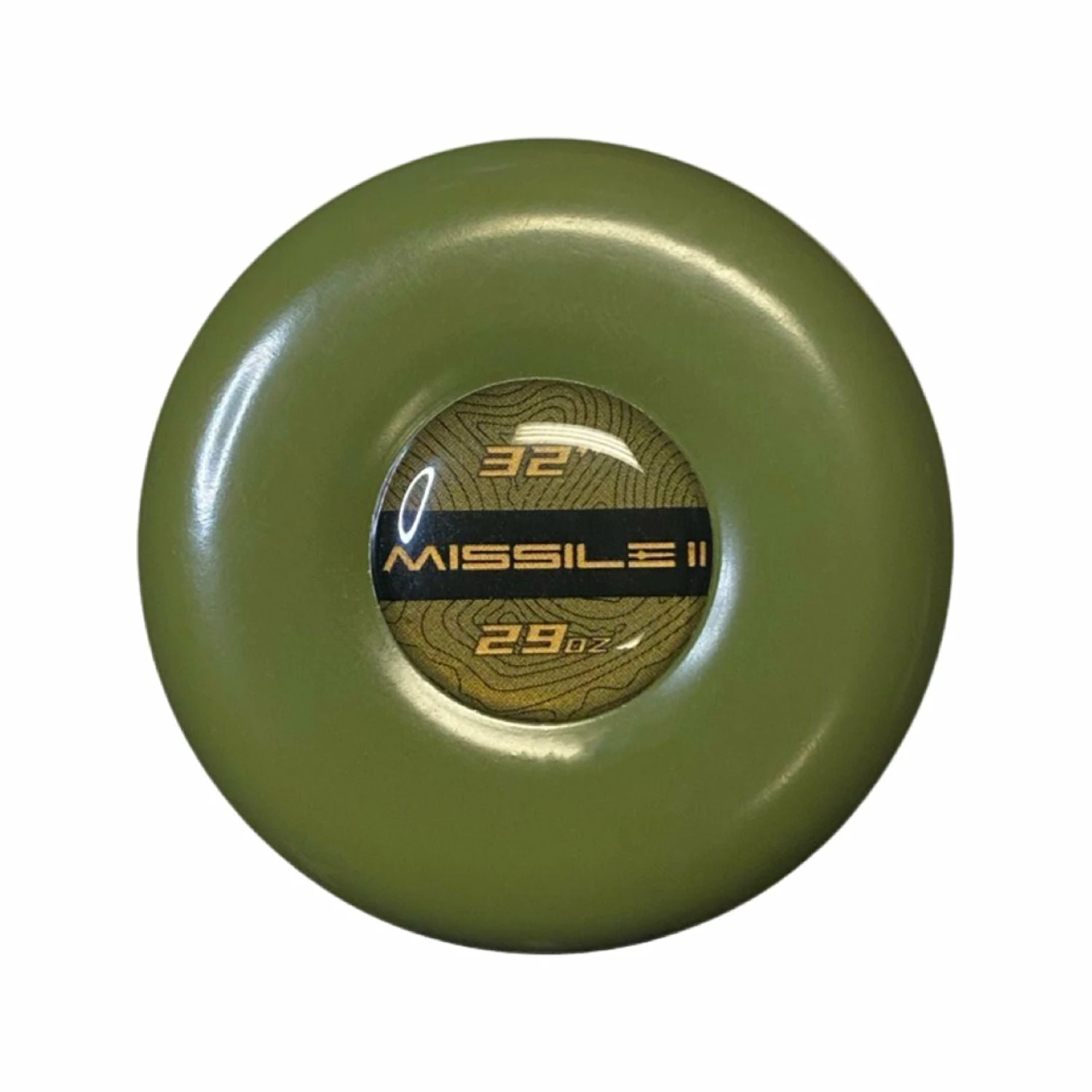 Stinger Missile 2 BBCOR 2022 2 5/8" Baseball Bat Drop -3 Matte (Military Green/Black/Gold Accents) 6 Stinger Missile 2 BBCOR 2022 2 5/8" Baseball Bat Drop -3 Matte (Military Green/Black/Gold Accents) - Image 6