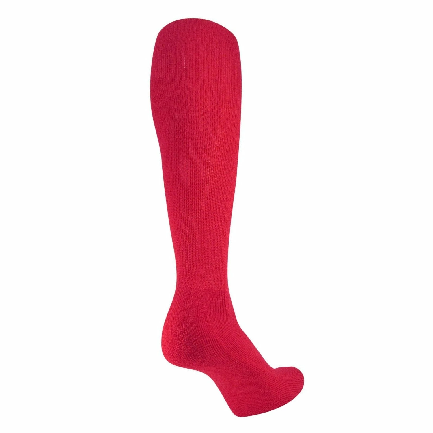 TCK Twin City ALLSPORT Baseball Softball Solid Adult Sock (Red) 2 TCK Twin City ALLSPORT Baseball Softball Solid Adult Sock (Red) - Image 2