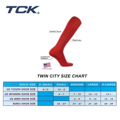 TCK Twin City ALLSPORT Baseball Softball Solid Adult Sock (Navy) -Cheap Baseball Bats Store tcksizechart ac27471a c00c 4cf2 bc5b 7cf52ac158a5