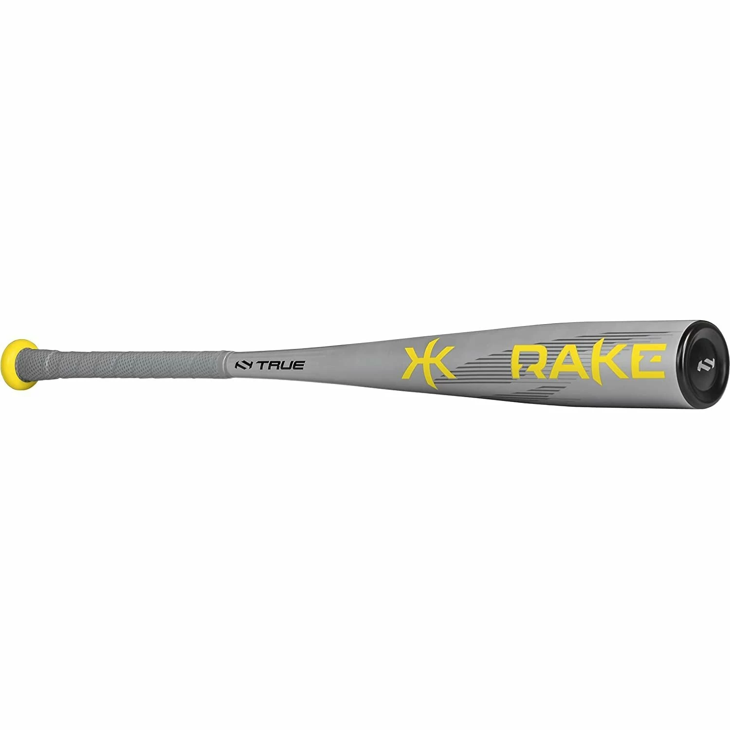 True Temper Rake 2022 USSSA 2 3/4" Baseball Bat Drop -10 (Silver/Yellow) 6 True Temper Rake 2022 USSSA 2 3/4" Baseball Bat Drop -10 (Silver/Yellow) - Image 6