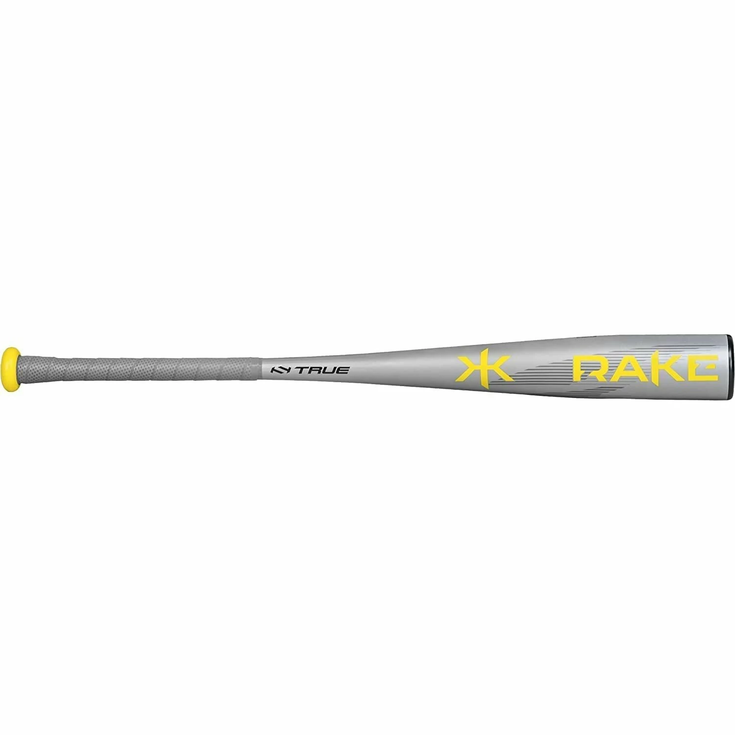 True Temper Rake 2022 USSSA 2 3/4" Baseball Bat Drop -10 (Silver/Yellow) 7 True Temper Rake 2022 USSSA 2 3/4" Baseball Bat Drop -10 (Silver/Yellow) - Image 7