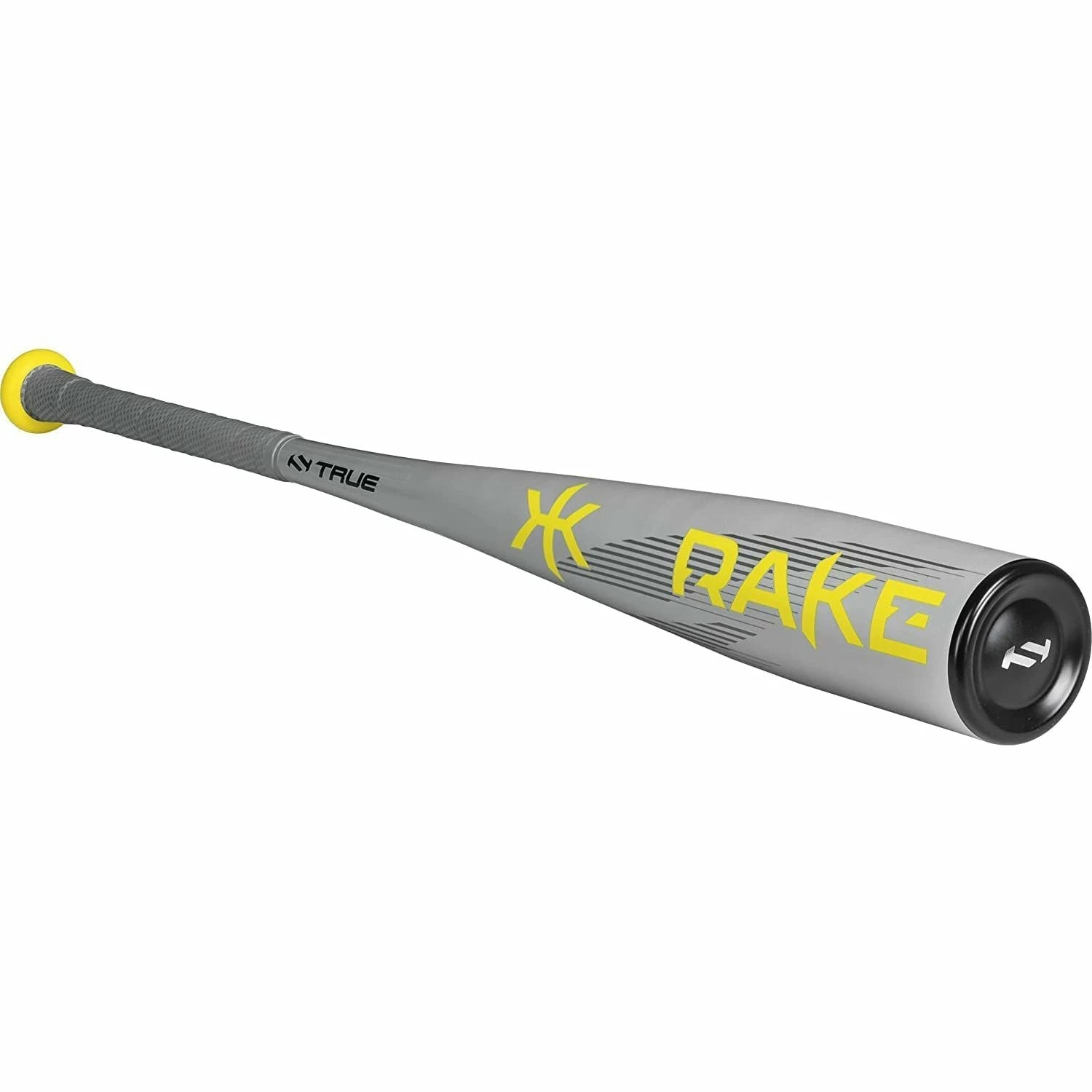 True Temper Rake 2022 USSSA 2 3/4" Baseball Bat Drop -10 (Silver/Yellow) 2 True Temper Rake 2022 USSSA 2 3/4" Baseball Bat Drop -10 (Silver/Yellow) - Image 2