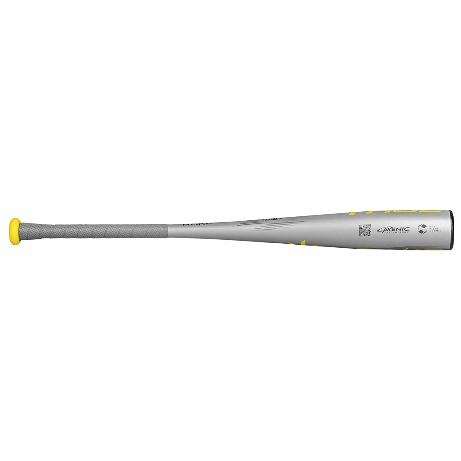 True Temper Rake 2022 USSSA 2 3/4" Baseball Bat Drop -8 (SILVER/YELLOW) 5 True Temper Rake 2022 USSSA 2 3/4" Baseball Bat Drop -8 (SILVER/YELLOW) - Image 5
