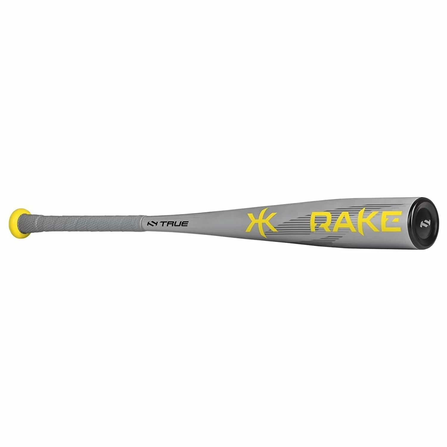 True Temper Rake 2022 USSSA 2 3/4" Baseball Bat Drop -8 (SILVER/YELLOW) 6 True Temper Rake 2022 USSSA 2 3/4" Baseball Bat Drop -8 (SILVER/YELLOW) - Image 6