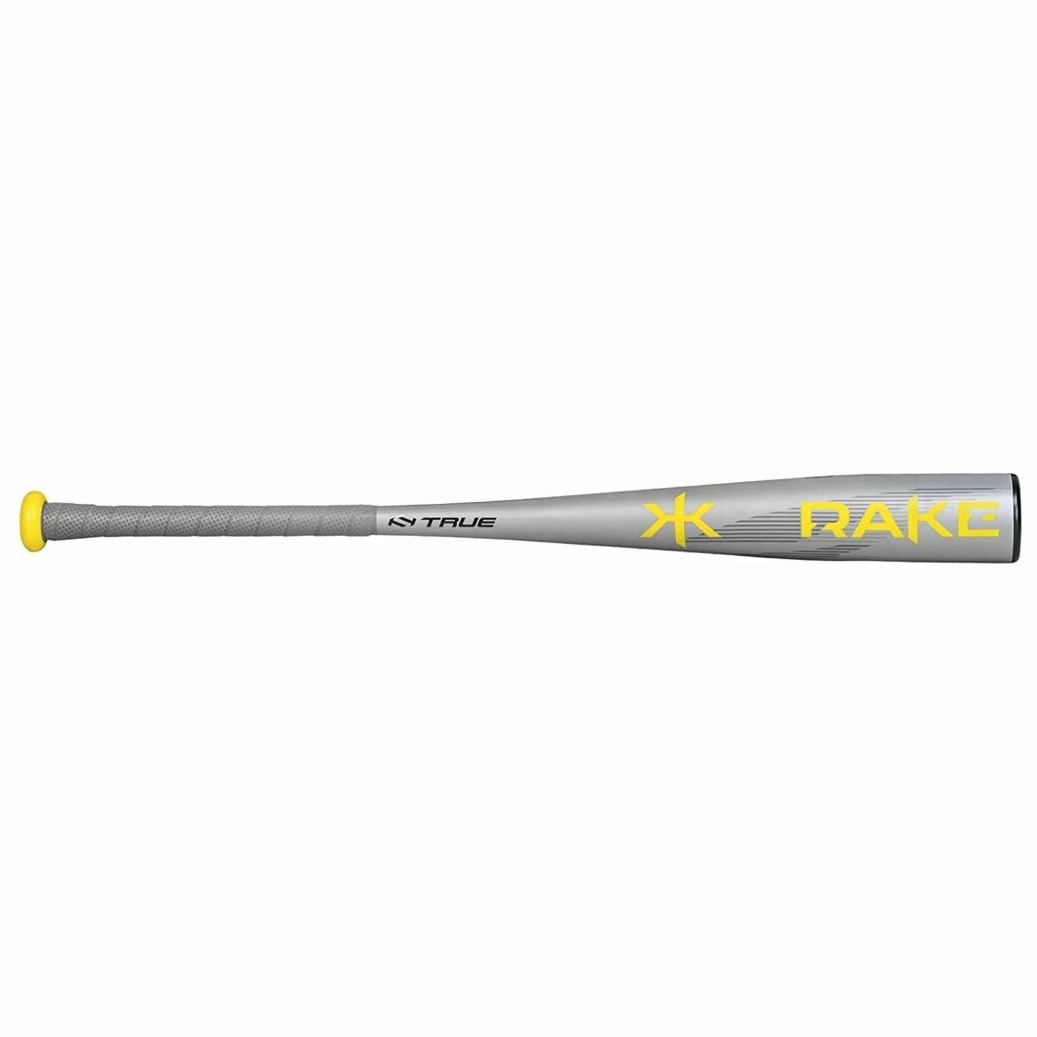 True Temper Rake 2022 USSSA 2 3/4" Baseball Bat Drop -8 (SILVER/YELLOW) 7 True Temper Rake 2022 USSSA 2 3/4" Baseball Bat Drop -8 (SILVER/YELLOW) - Image 7