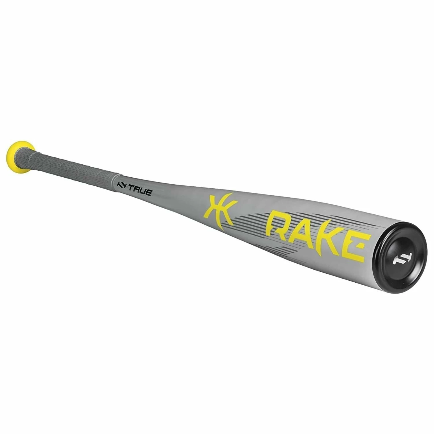 True Temper Rake 2022 USSSA 2 3/4" Baseball Bat Drop -8 (SILVER/YELLOW) 2 True Temper Rake 2022 USSSA 2 3/4" Baseball Bat Drop -8 (SILVER/YELLOW) - Image 2