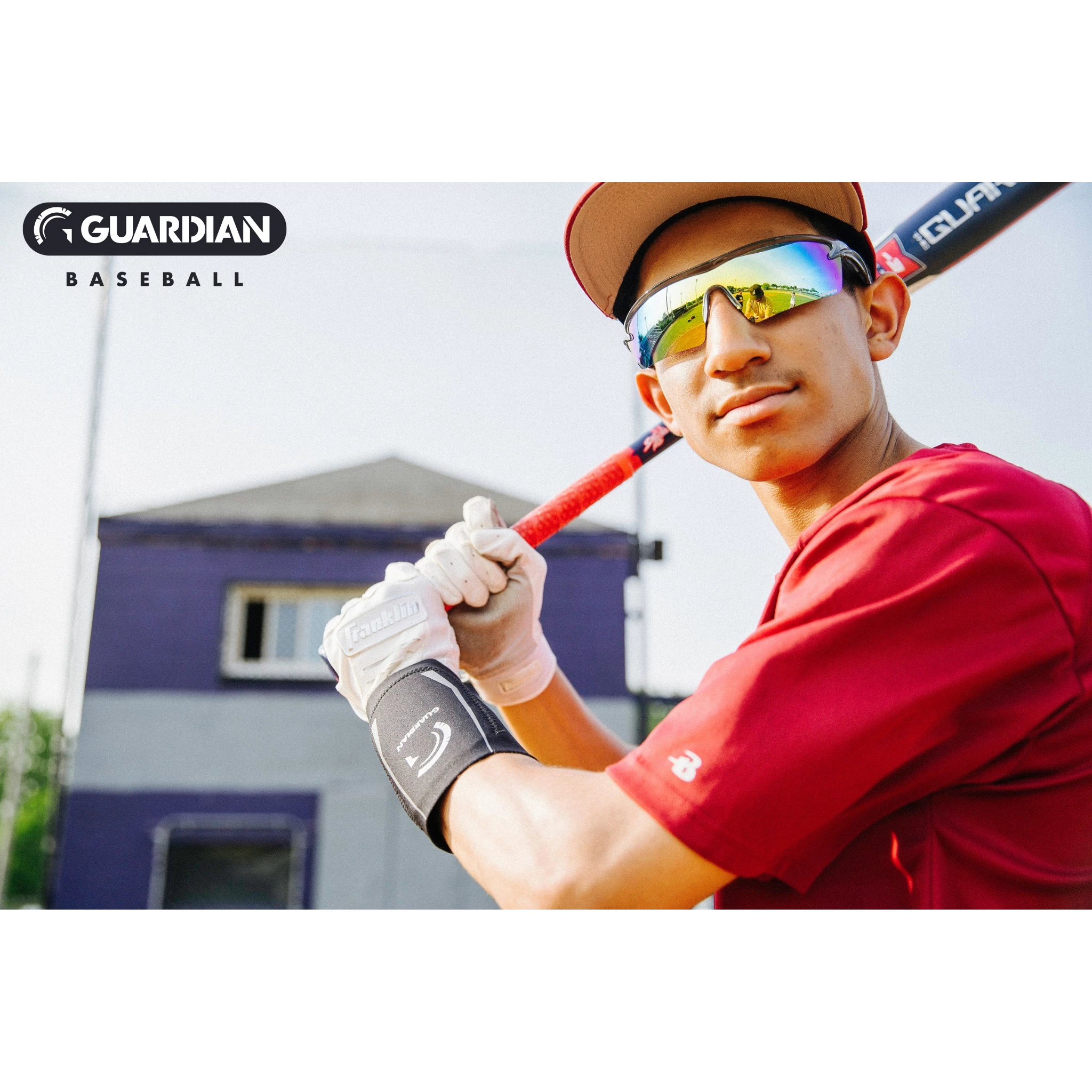 Guardian Baseball Reflector Pro Adult Shield Sunglasses - Comes With Protective Case And Lens Cloth - Adult Unisex - Sports Sunglasses (Grey/Grey) 9 Guardian Baseball Reflector Pro Adult Shield Sunglasses - Comes With Protective Case And Lens Cloth - Adult Unisex - Sports Sunglasses (Grey/Grey) - Image 9