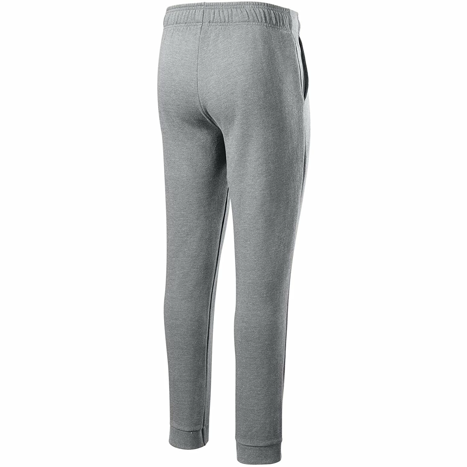 EvoShield Pro Team Baseball Youth Boy's Fleece Jogger Sweatpants (Grey) 3 EvoShield Pro Team Baseball Youth Boy's Fleece Jogger Sweatpants (Grey) - Image 3