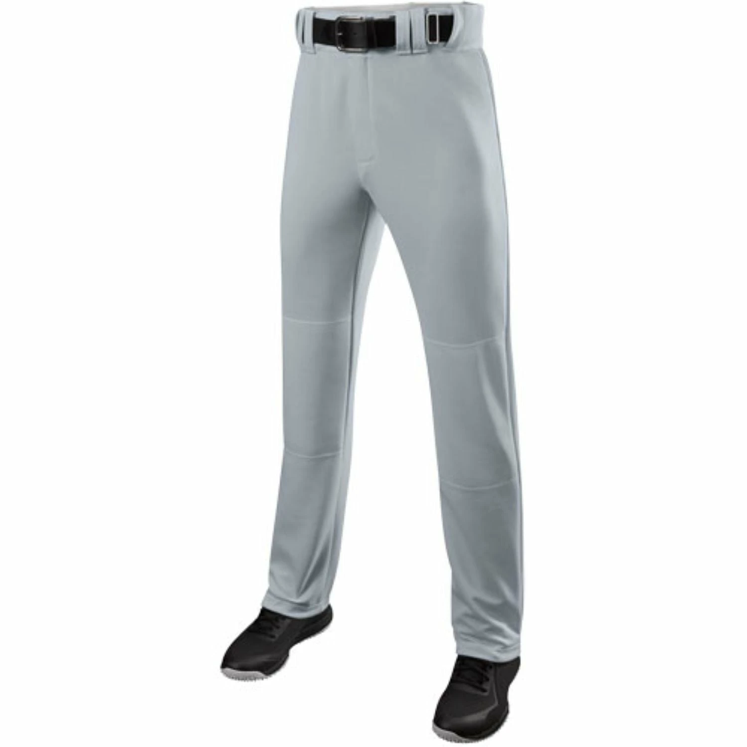 Wilson P202 Open Bottom Youth Boy's Baseball Pants (Grey) 1 Wilson P202 Open Bottom Youth Boy's Baseball Pants (Grey)